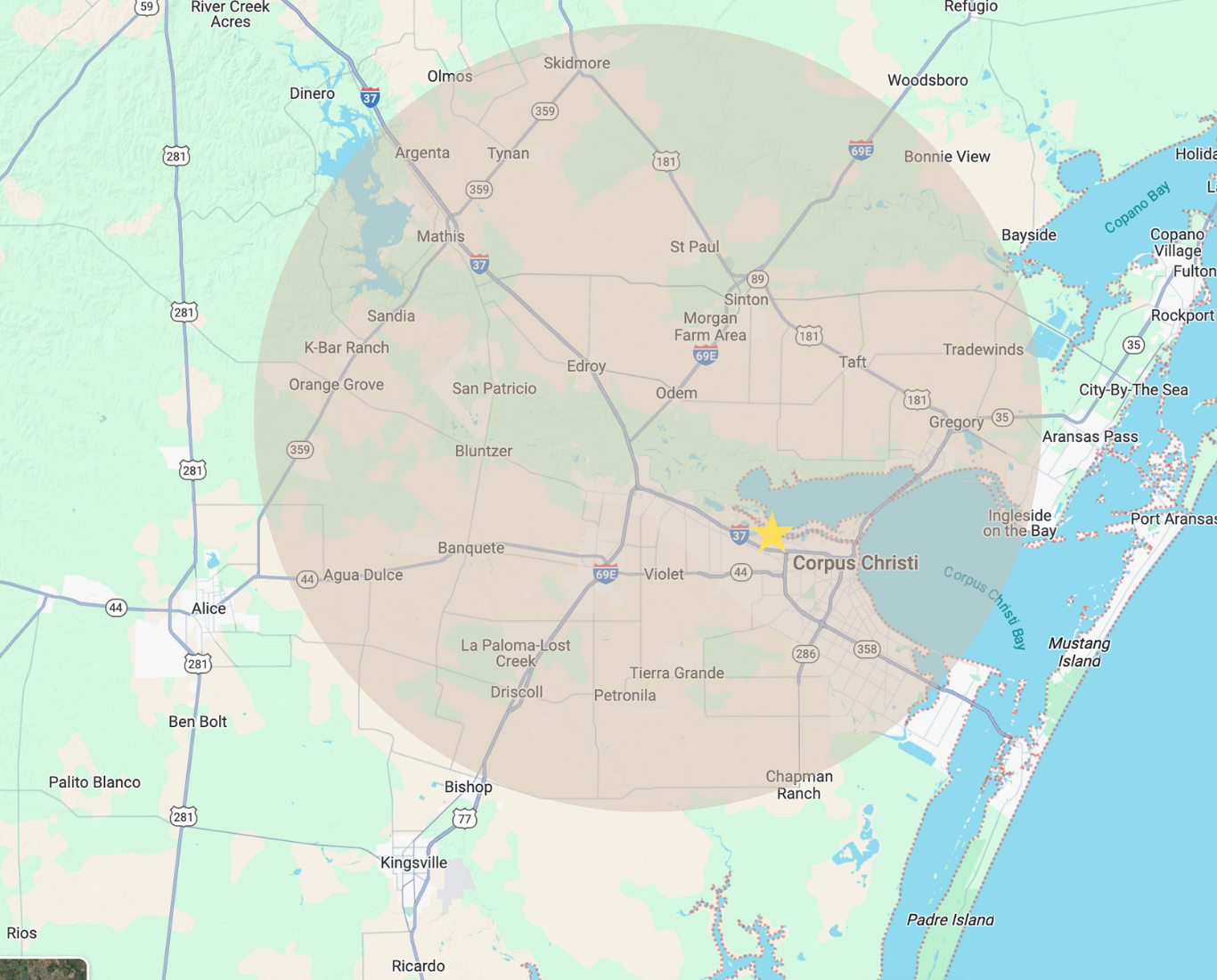 Corpus Christi, Texas